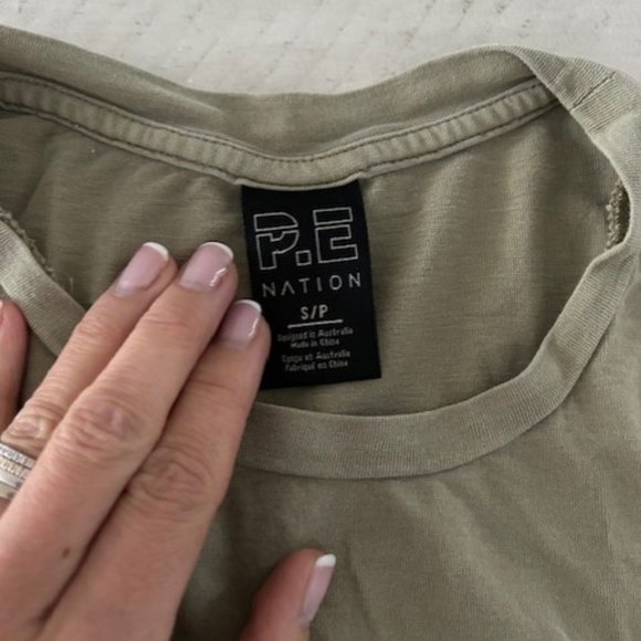 PE Nation Shuffle Tank - Picture 3 of 4